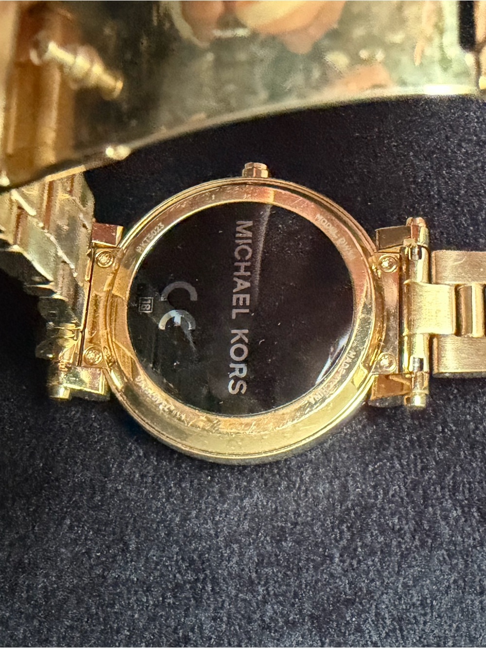 Michael Kors Gold-tone Women's Bracelet Watch